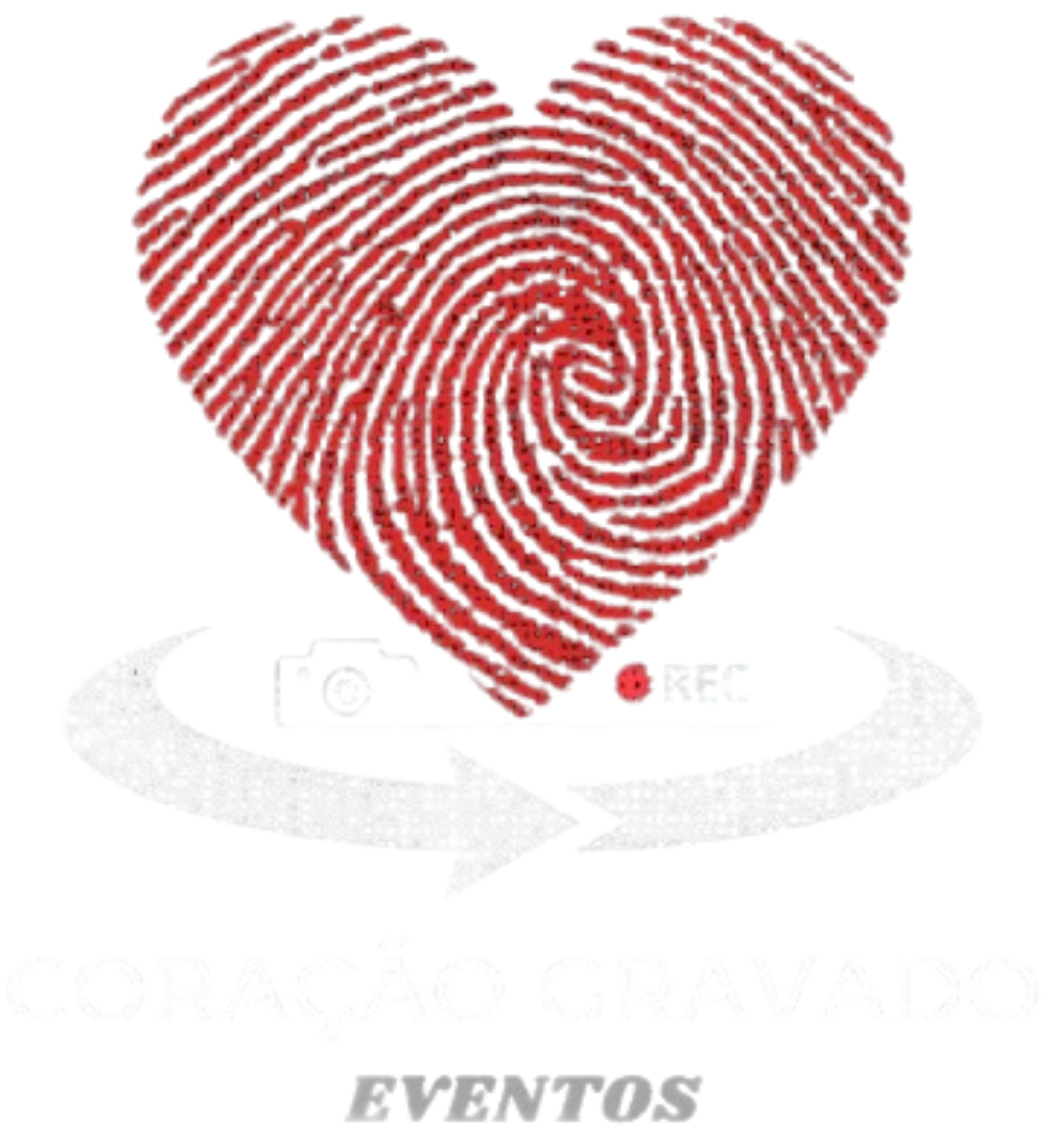 Logo Coração Gravado